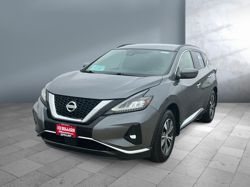 Used 2021 Nissan Murano SV SUVs