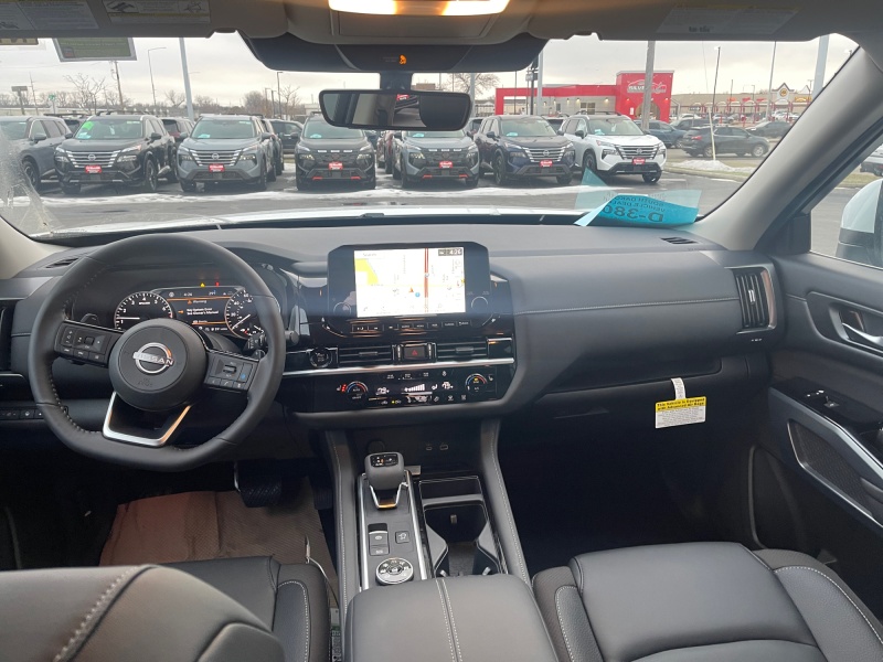 2025 Nissan Pathfinder