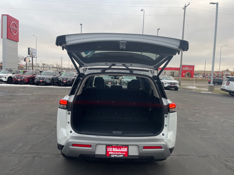 2025 Nissan Pathfinder