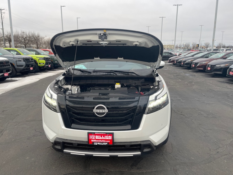 2025 Nissan Pathfinder