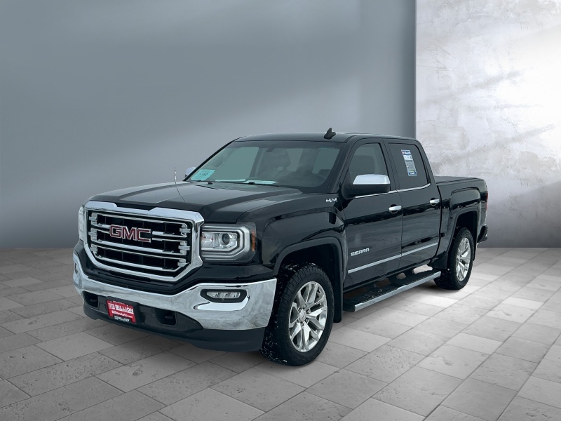Used 2018 GMC Sierra 1500 SLT Trucks