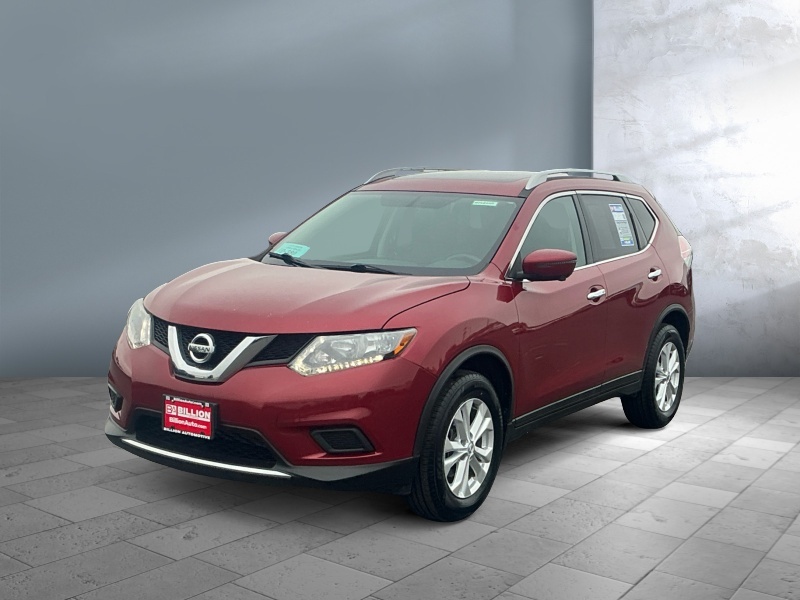 Used 2016 Nissan Rogue SV Crossovers
