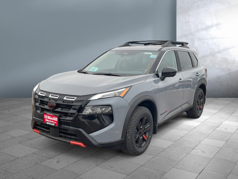 New 2026 Nissan Rogue Rock Creek Crossovers