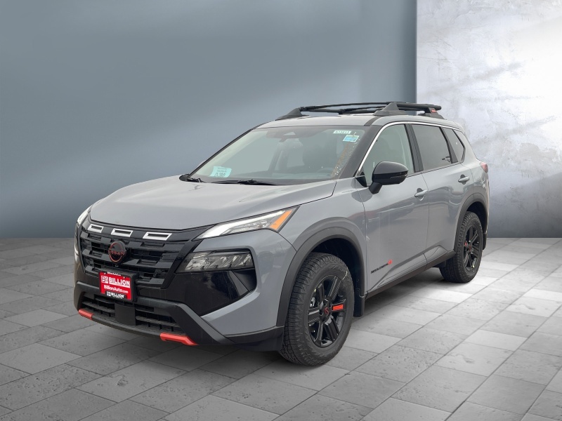 New 2026 Nissan Rogue Rock Creek Crossovers