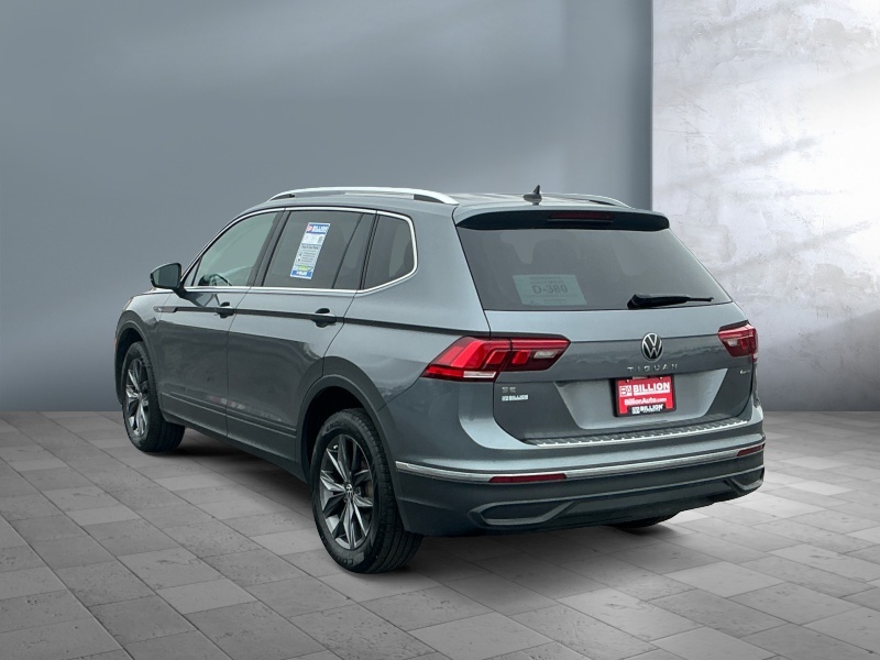 2022 Volkswagen Tiguan