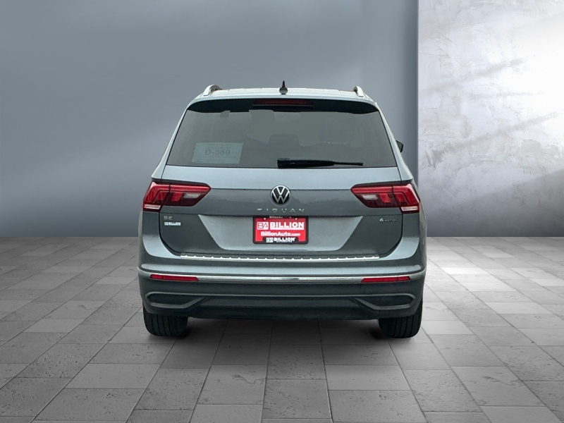 2022 Volkswagen Tiguan