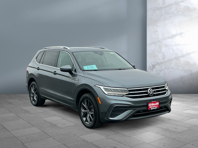2022 Volkswagen Tiguan