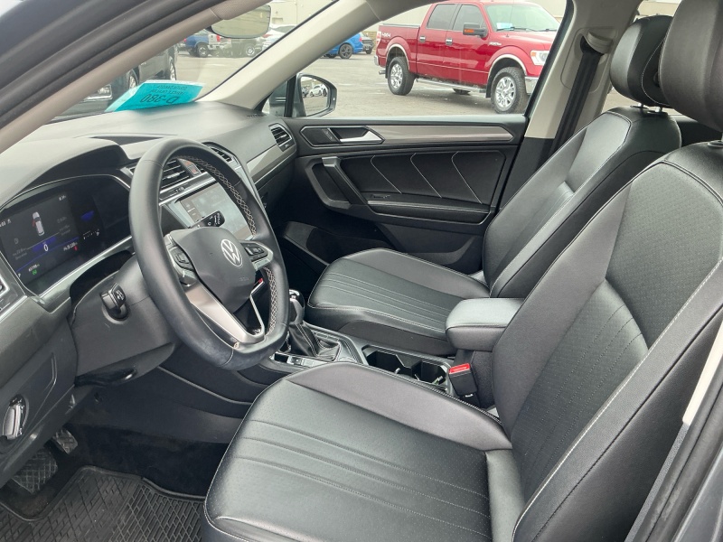 2022 Volkswagen Tiguan