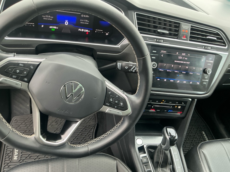 2022 Volkswagen Tiguan