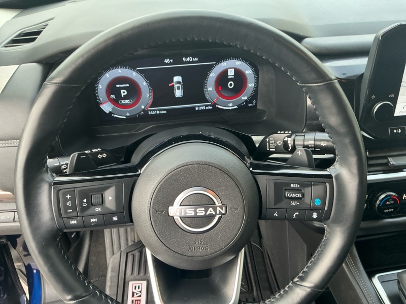 2024 Nissan Pathfinder