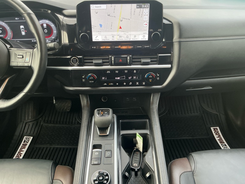 2024 Nissan Pathfinder