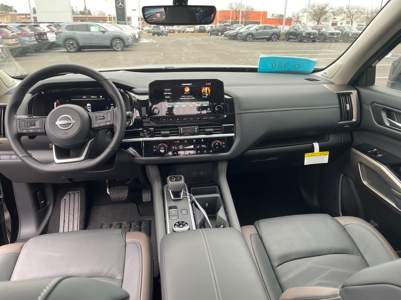 2025 Nissan Pathfinder