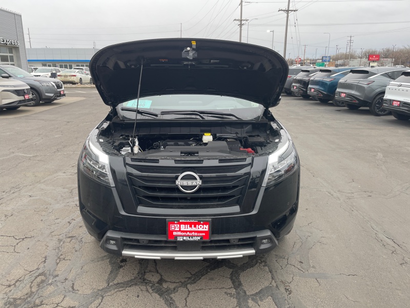 2025 Nissan Pathfinder