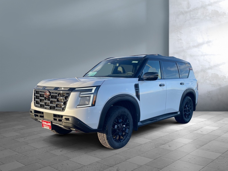 New 2026 Nissan Armada PRO-4X SUVs