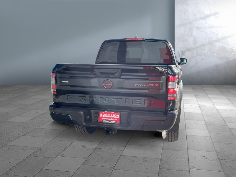 2026 Nissan Frontier