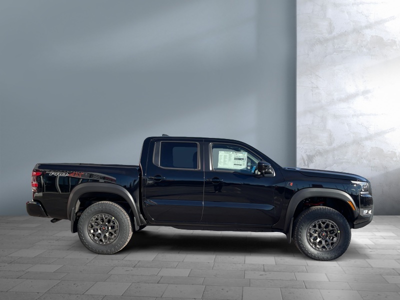 2026 Nissan Frontier