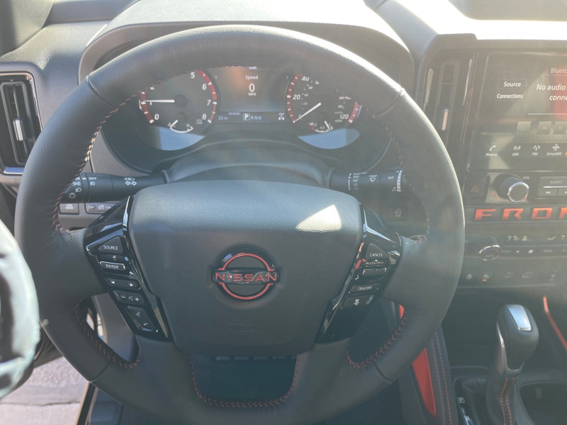 2026 Nissan Frontier