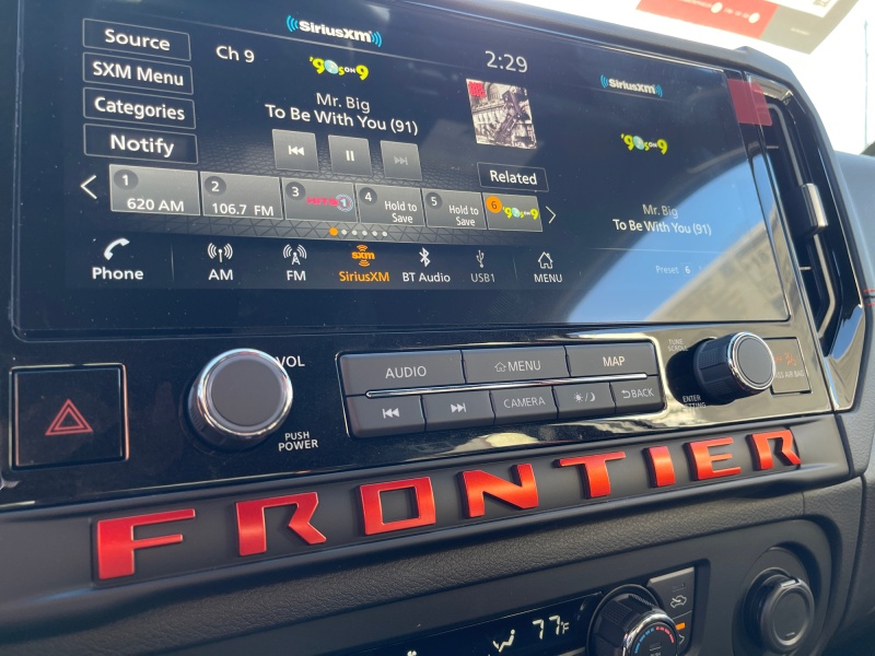 2026 Nissan Frontier