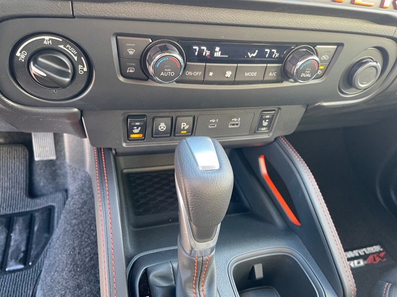 2026 Nissan Frontier