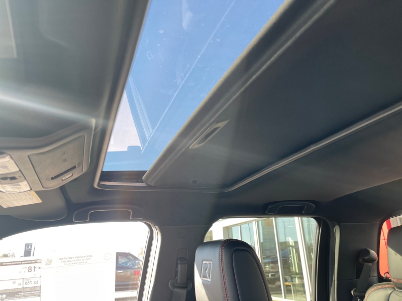 2026 Nissan Frontier