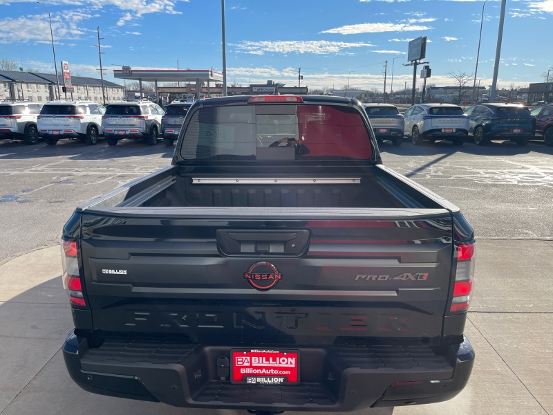 2026 Nissan Frontier