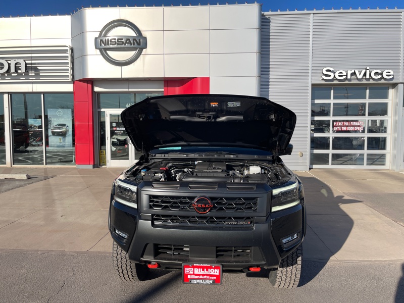 2026 Nissan Frontier