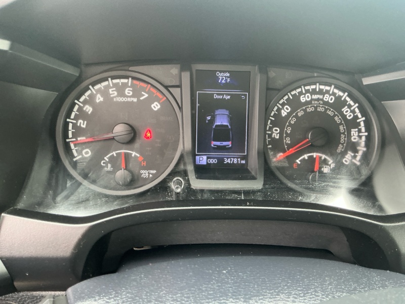 2018 Toyota Tacoma