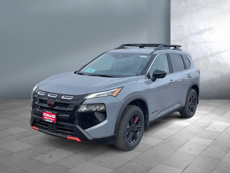 New 2026 Nissan Rogue Rock Creek Crossovers