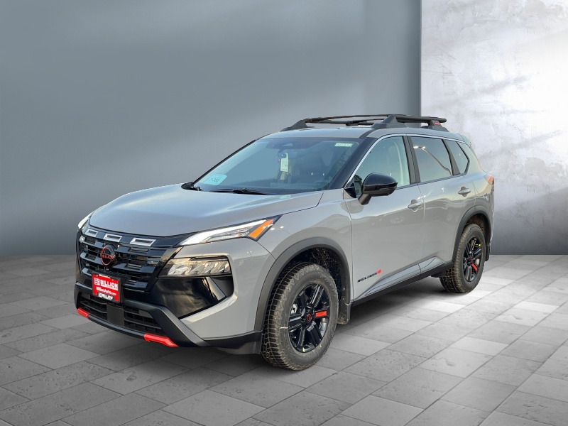 New 2026 Nissan Rogue Rock Creek Crossovers