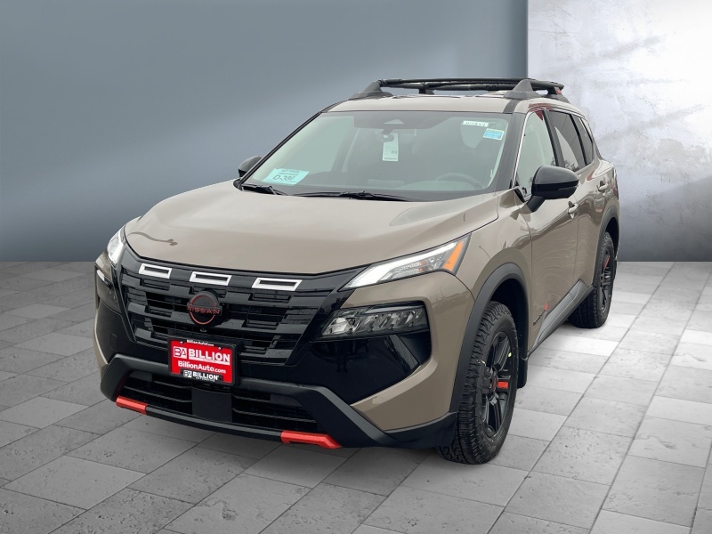 New 2026 Nissan Rogue Rock Creek Crossovers