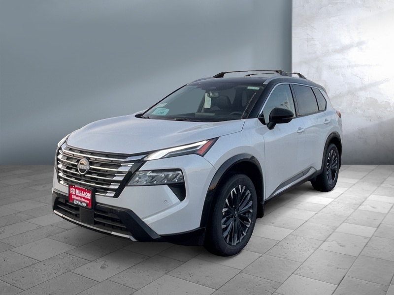 New 2026 Nissan Rogue Platinum Crossovers