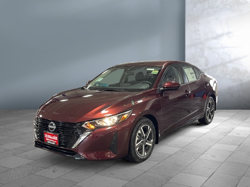 New 2025 Nissan Sentra SV Cars