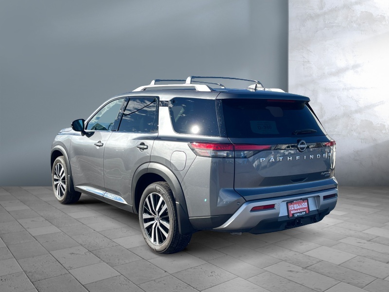 2025 Nissan Pathfinder