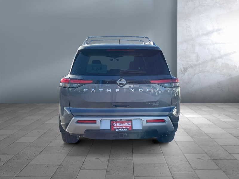 2025 Nissan Pathfinder