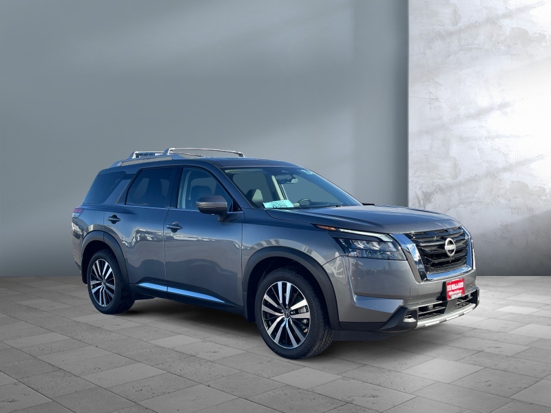 2025 Nissan Pathfinder