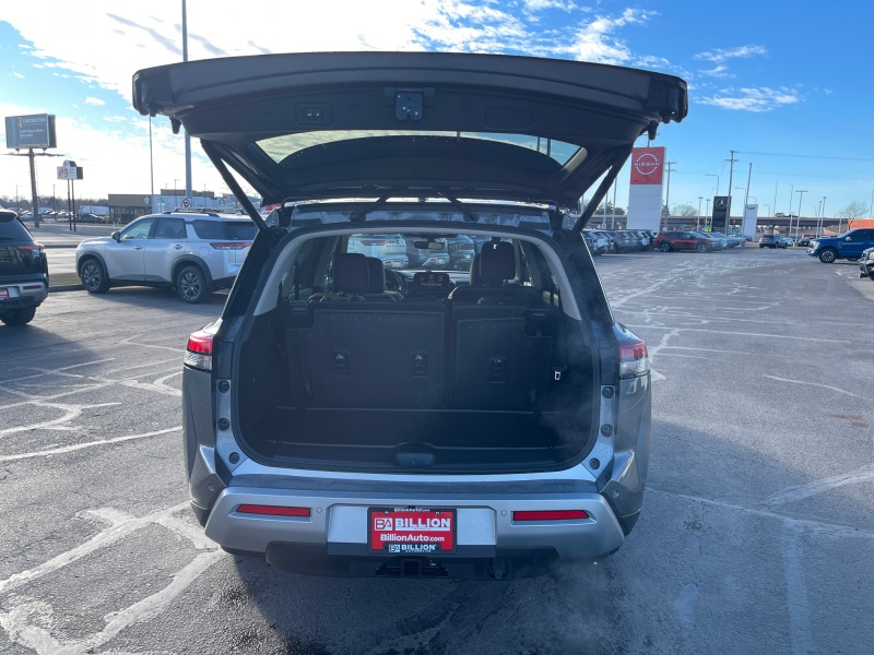 2025 Nissan Pathfinder