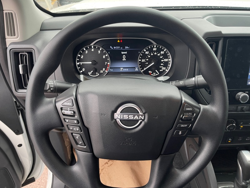 2026 Nissan Frontier