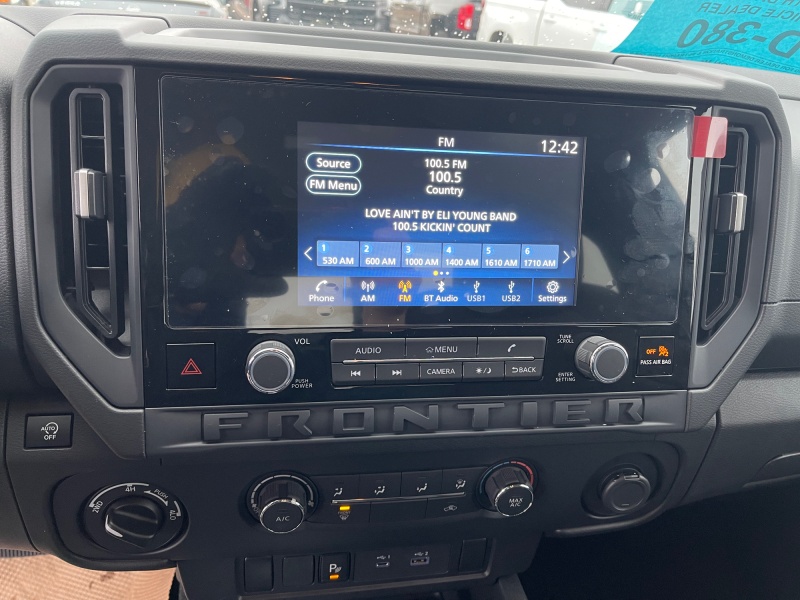 2026 Nissan Frontier