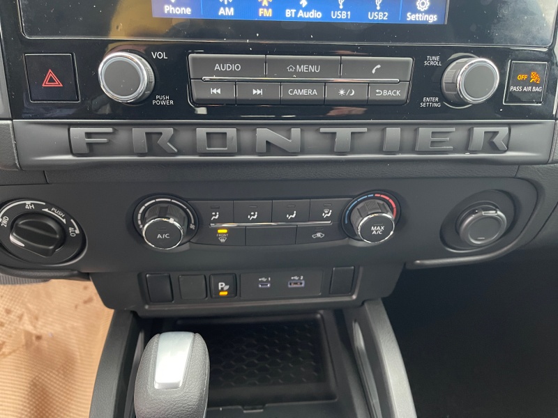 2026 Nissan Frontier