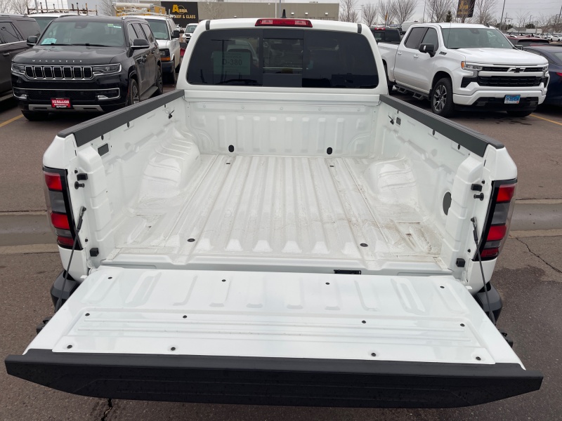 2026 Nissan Frontier