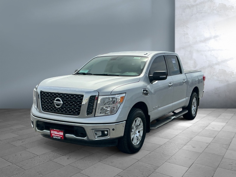 Used 2017 Nissan Titan SV Trucks