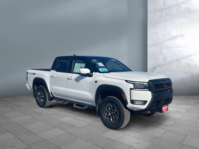 2026 Nissan Frontier