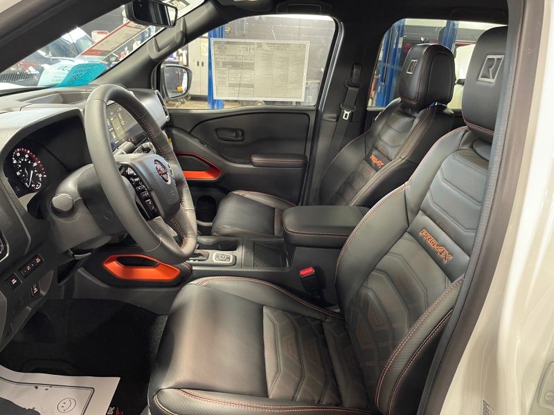 2026 Nissan Frontier