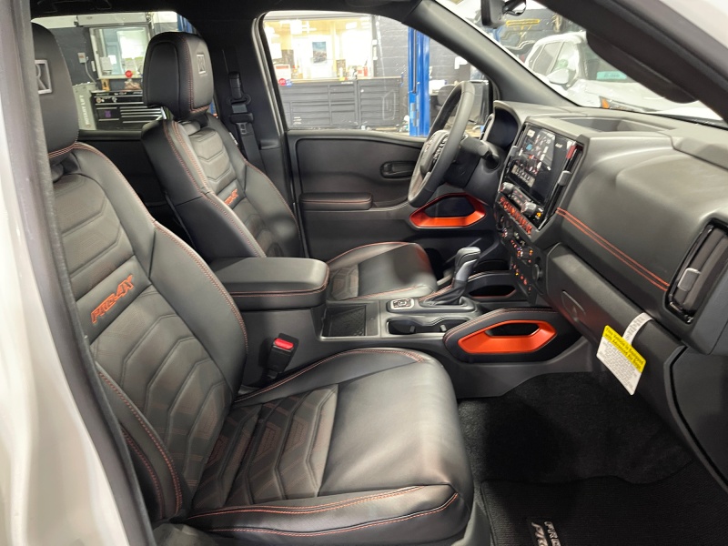 2026 Nissan Frontier