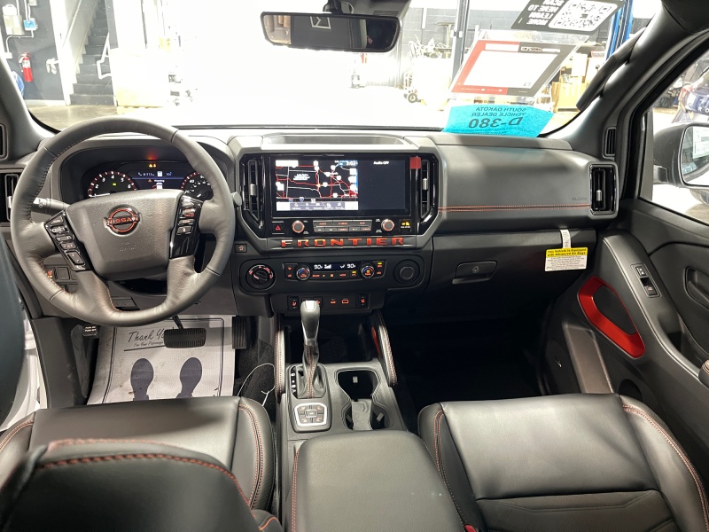 2026 Nissan Frontier