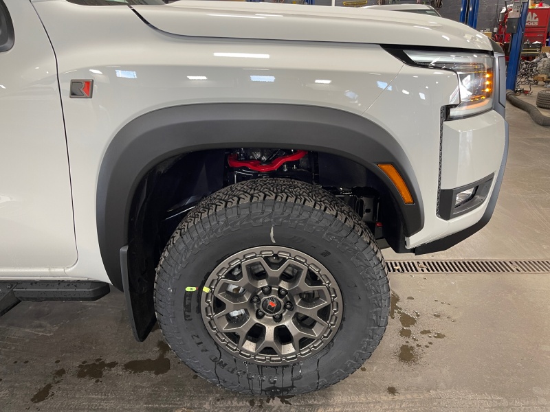 2026 Nissan Frontier