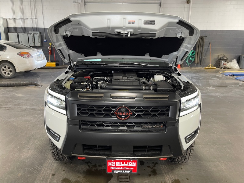 2026 Nissan Frontier