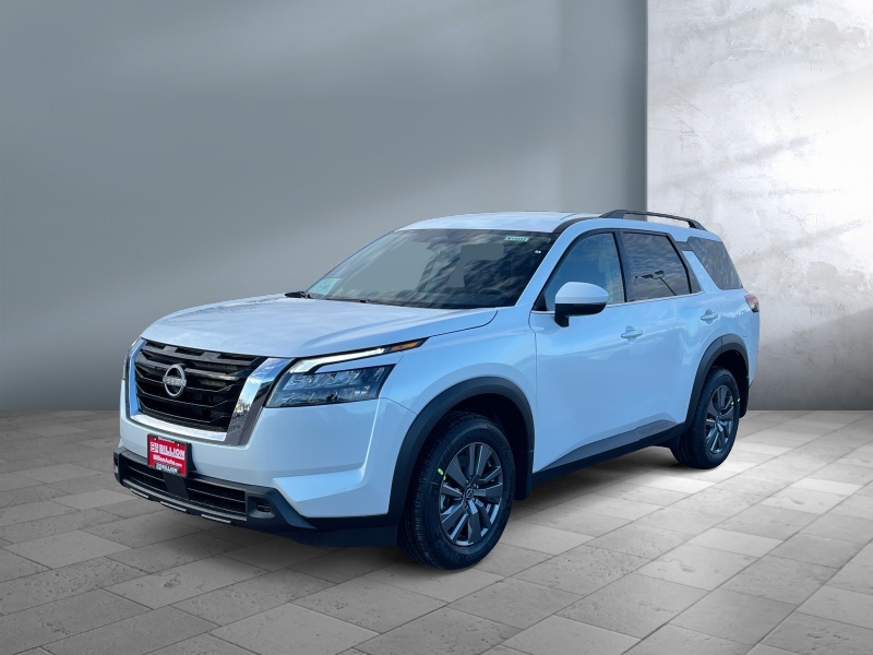 New 2025 Nissan Pathfinder SV SUVs