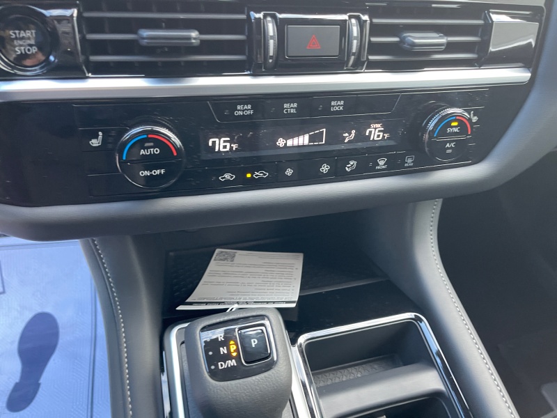 2025 Nissan Pathfinder