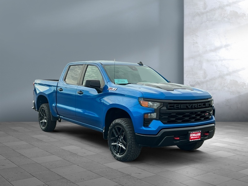 Used 2023 Chevrolet Silverado 1500 Custom Trail Boss Trucks
